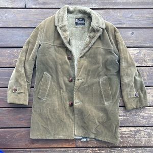 Vintage Sears Sportswear Corduroy Coat Oakbrook